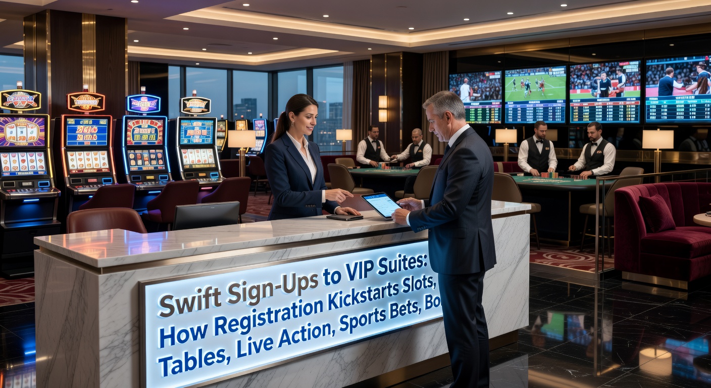 VIP-Suite mit Live-Dealer-Tisch, Sportwetten-Screens und mobilen Zahlungsoptionen in einem modernen Online-Casino-Interface